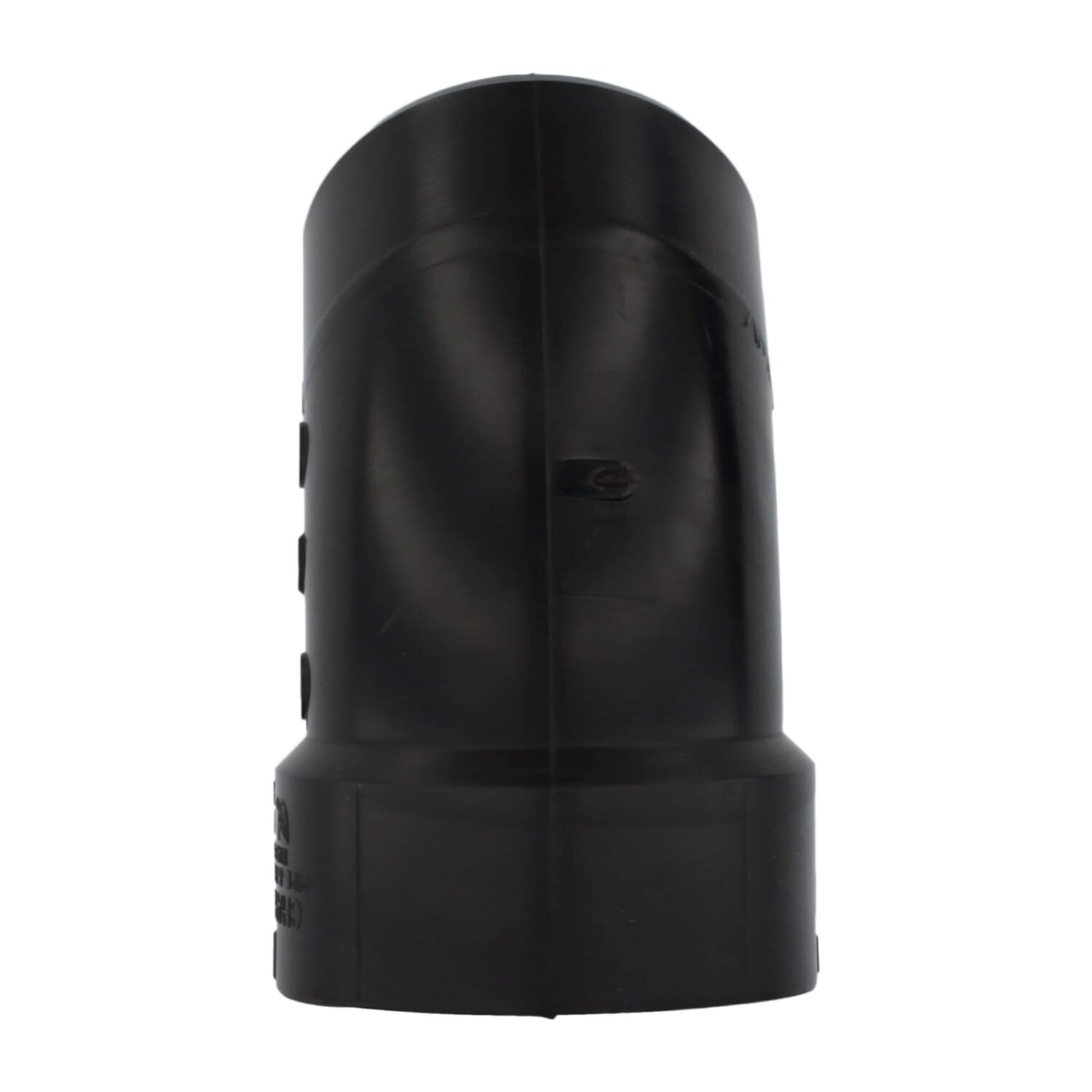 Charlotte Pipe ABS DWV 45° Street Elbow, 3-In Hub x 3-In Spigot