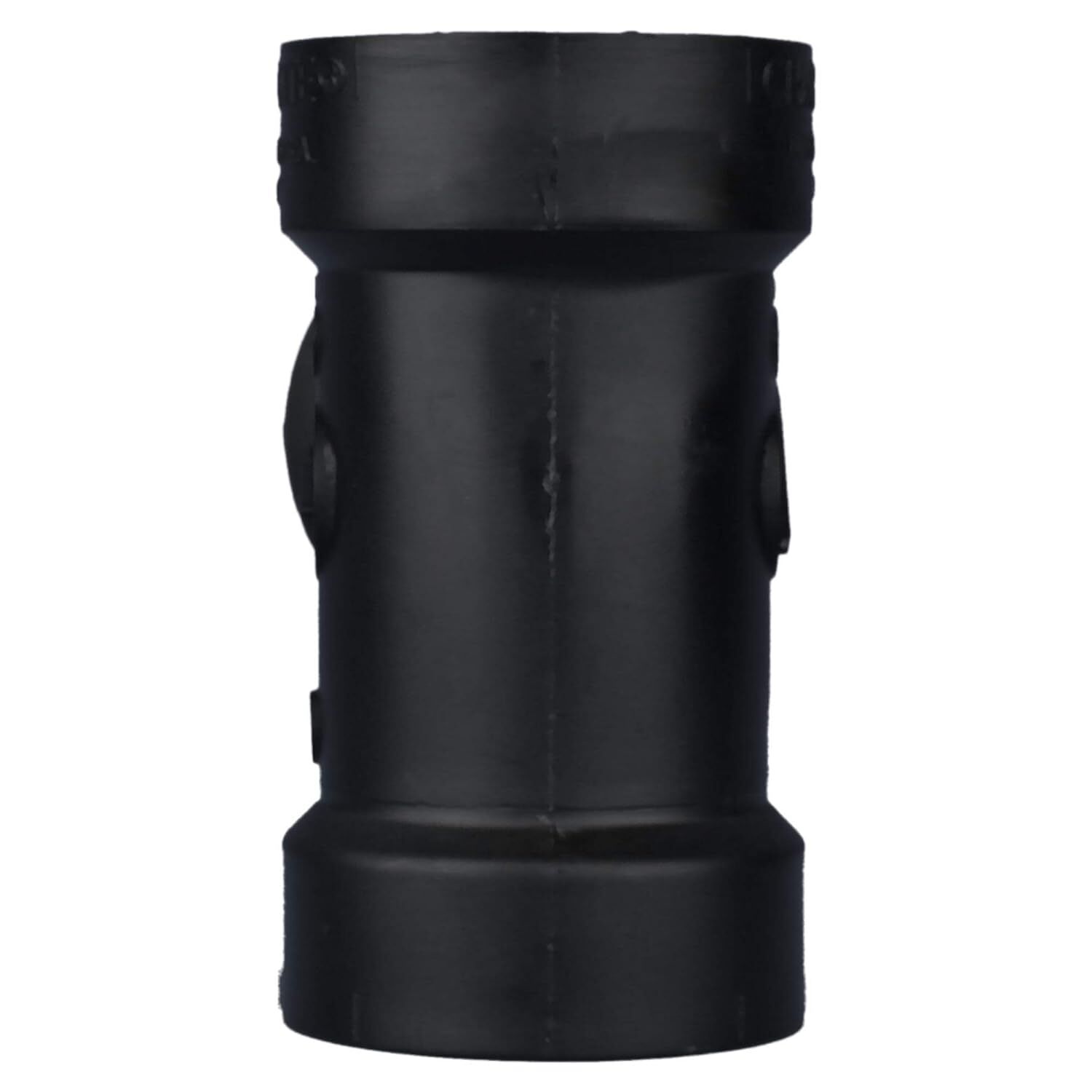Charlotte Pipe ABS DWV Sanitary Tee, 1 1/2-In Hub
