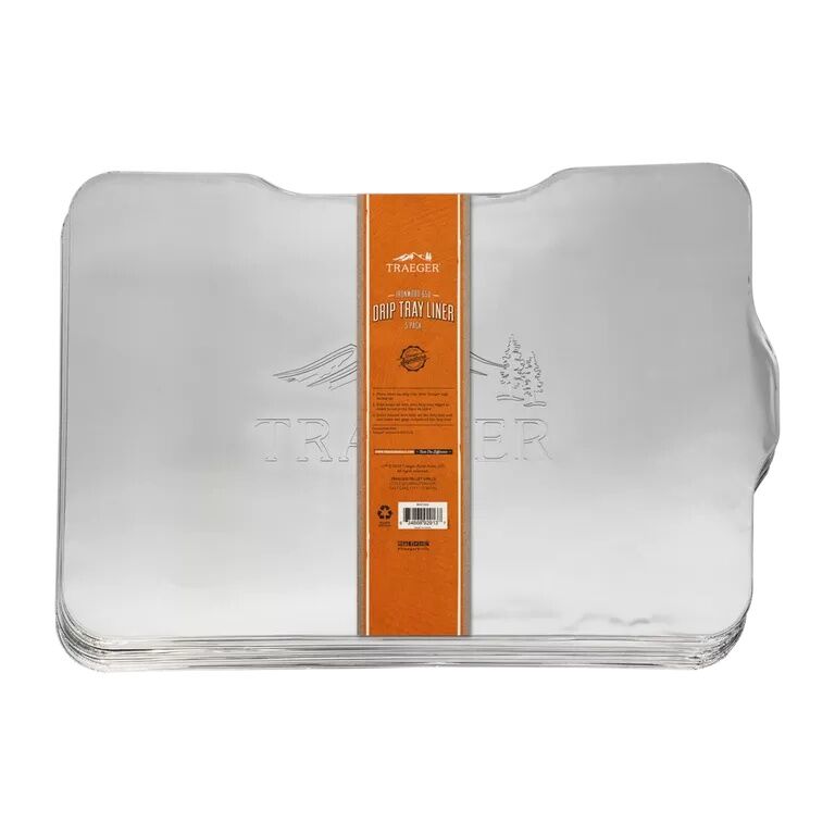 Traeger Grills Drip Tray Layer Ironwood 650, 5-Pk