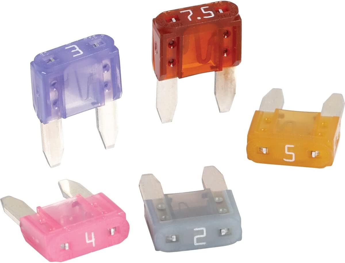 Bussmann BP/ATM-AL8-RP Low Amp Fuse Assortment, 8-Pk