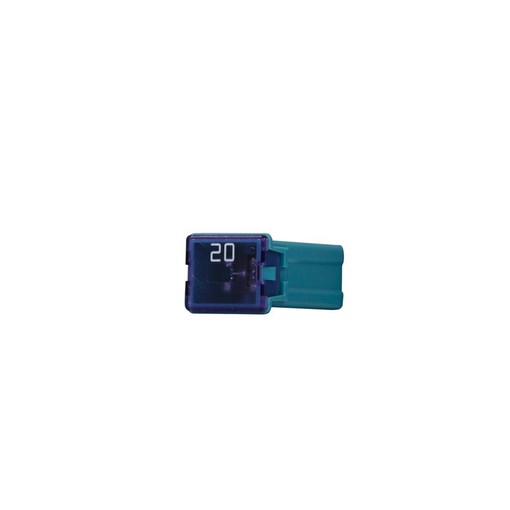 Bussmann Blue Code Color Female Time Delay Maxi Fuse, 20-A