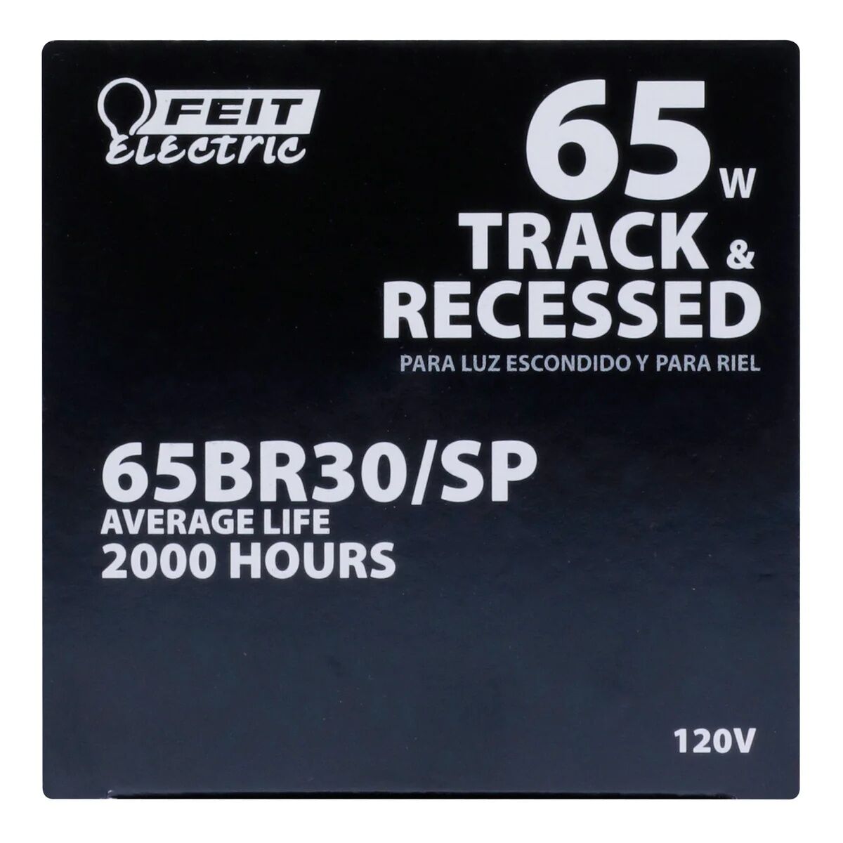 Feit Electric BR30 9.5 Watt Soft White Reflector LED Light Bulb, 3-Pk