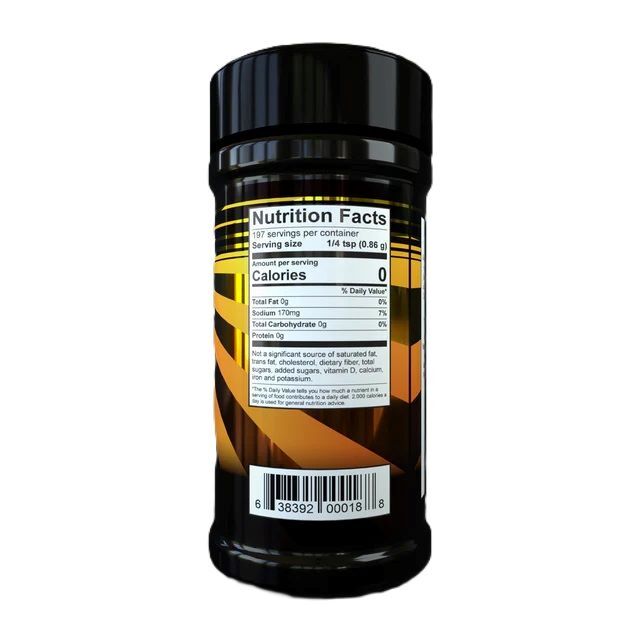 The Bearded Butchers Butter Blend Shaker, 6-Oz