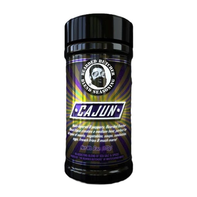 The Bearded Butchers Cajun Blend Shaker, 6-Oz