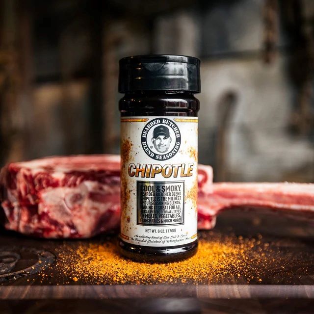 The Bearded Butchers Chipotle Blend Shaker, 6-Oz