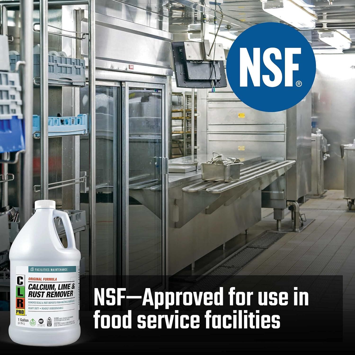 CLR PRO Calcium, Lime And & Remover, 1-Gal