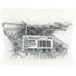 Midwest T-Post Fasteners & Fence Clips - 25 Pack