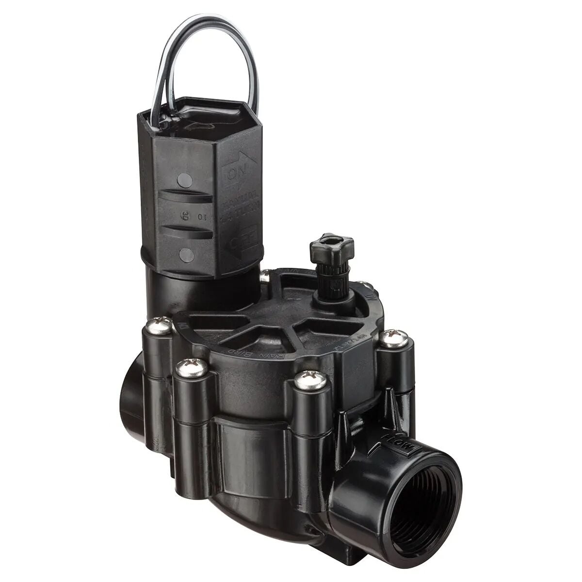 Rain Bird Inline Irrigation Valve, 3/4-In FTP
