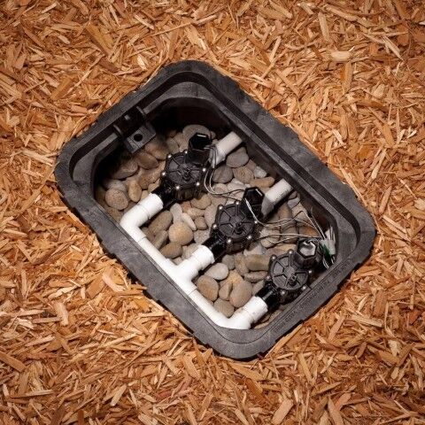 Rain Bird Inline Irrigation Valve, 3/4-In FTP