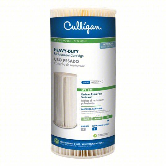 Culligan Quick Connect Filter, 4 1/2-In Diameter X 9 3/4-In Height