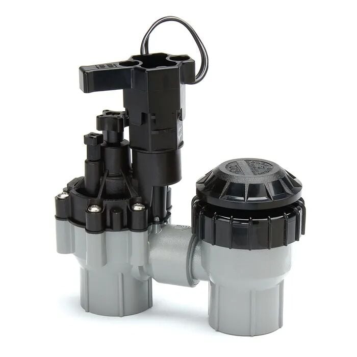 Rain Bird Plastic Residential Anti-Siphon Irrigation Valve With Flow Control, 3/4-In FPT