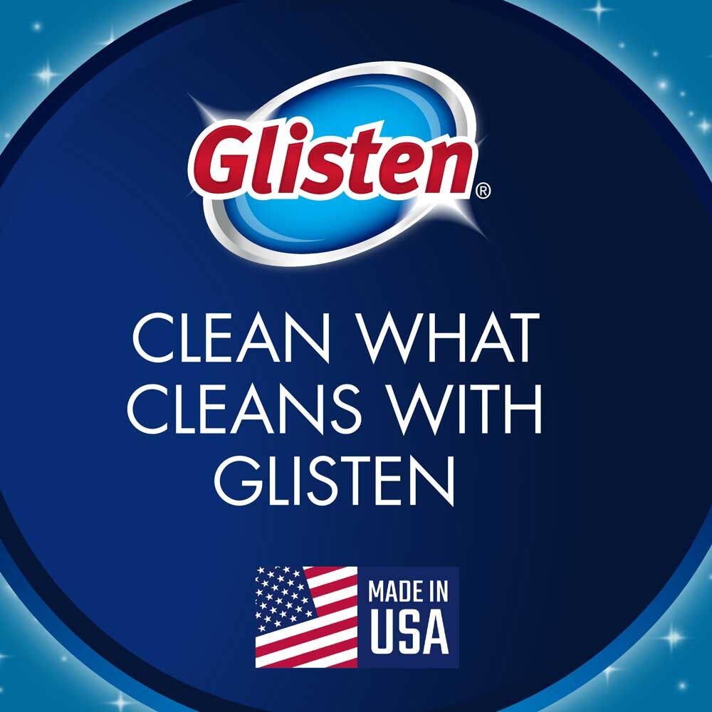 Glisten Dishwasher Cleaner, 12-Oz