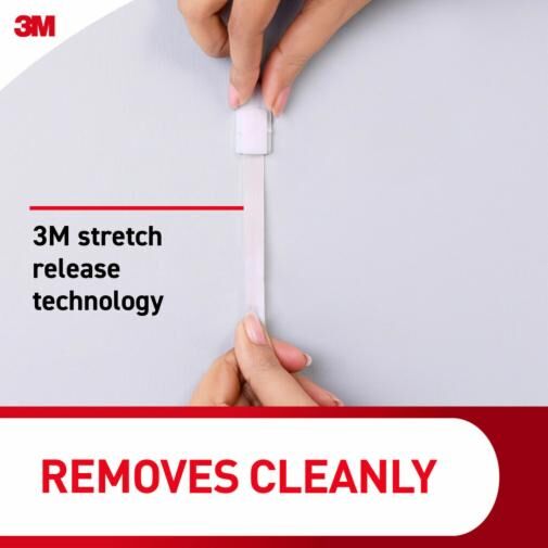 Command Medium Brushed Nickel Hook