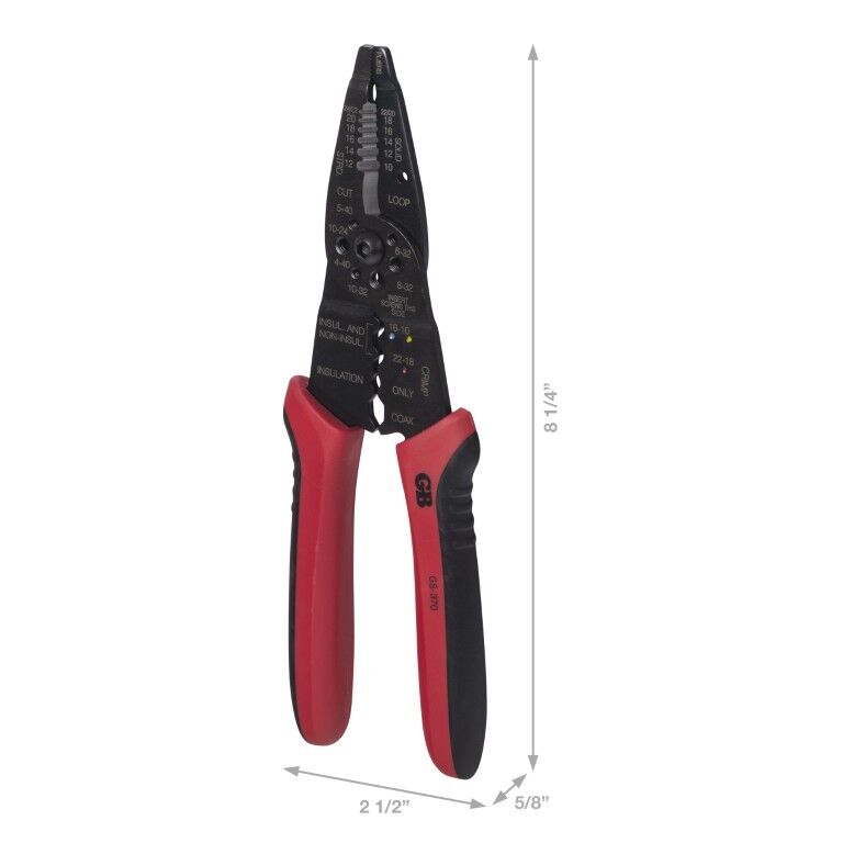 Gardner Bender 10 To 22 Wire Gauge Stripper, Cutter, And Crimper Multi-Tool