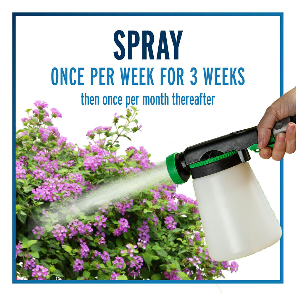 Liquid Fence Deer & Rabbit Repellent Concentrate, 1-Gal