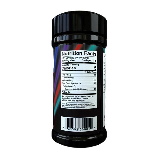 The Bearded Butchers Hollywood Blend Shaker, 6-Oz