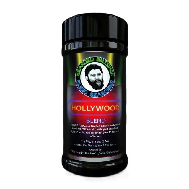 The Bearded Butchers Hollywood Blend Shaker, 6-Oz