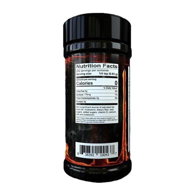 The Bearded Butchers Hot Blend Shaker, 6-Oz