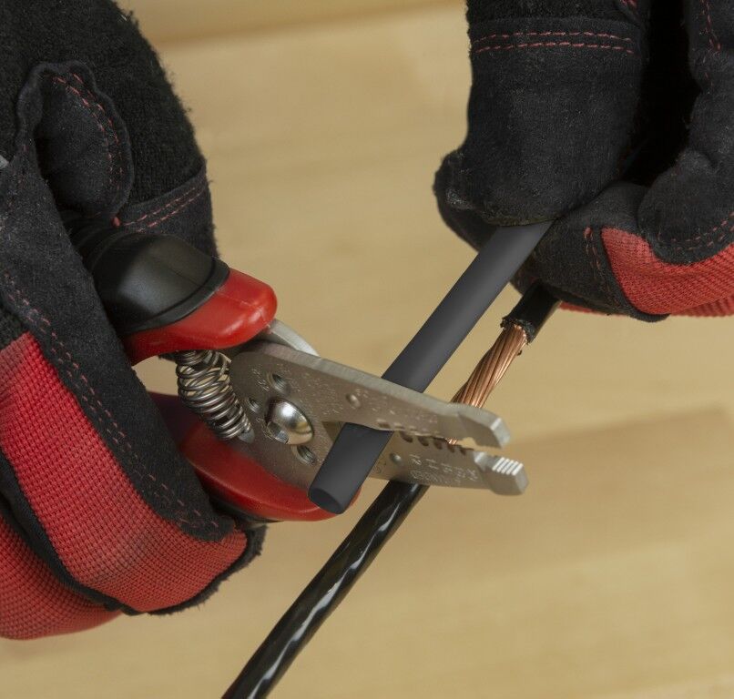 Gardner Bender Heat Shrink Tubing, 1/2-In, 3-Pk