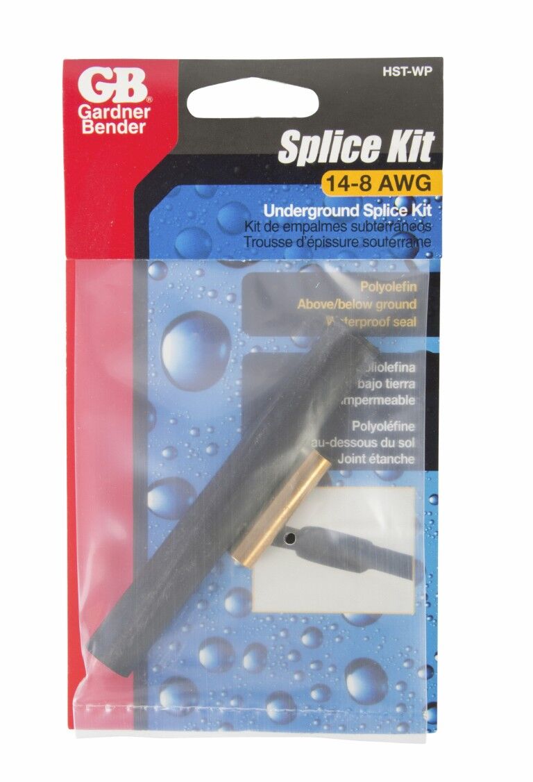 Gardner Bender Butt Splice Kit, 14-8 Gauge