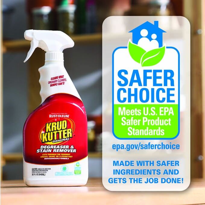 Krud Kutter Original Cleaner & Degreaser, 32-Oz