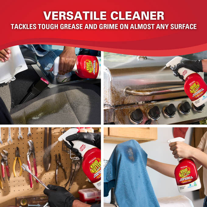 Krud Kutter Original Cleaner & Degreaser, 32-Oz