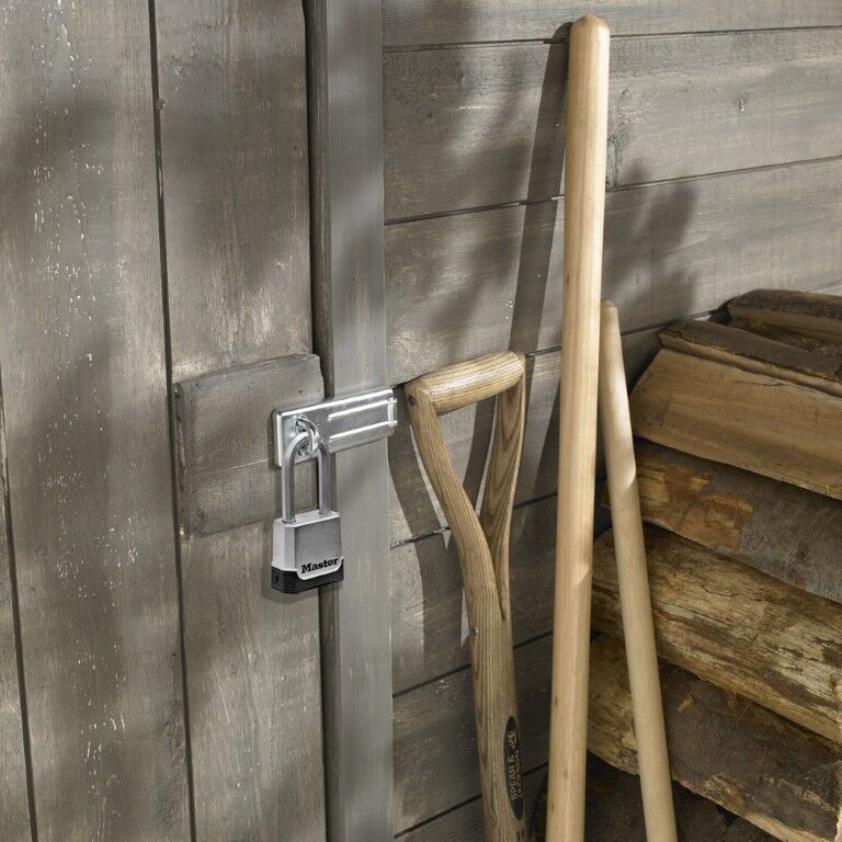 Master Lock M176XDLH Magnum Zinc Body Combination Padlock, 2-In