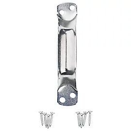 National Hardware Zinc Plated Pull Handle, 6-3/4-In