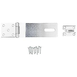 National Hardware Zinc Plated Safety Hasp,
7-In