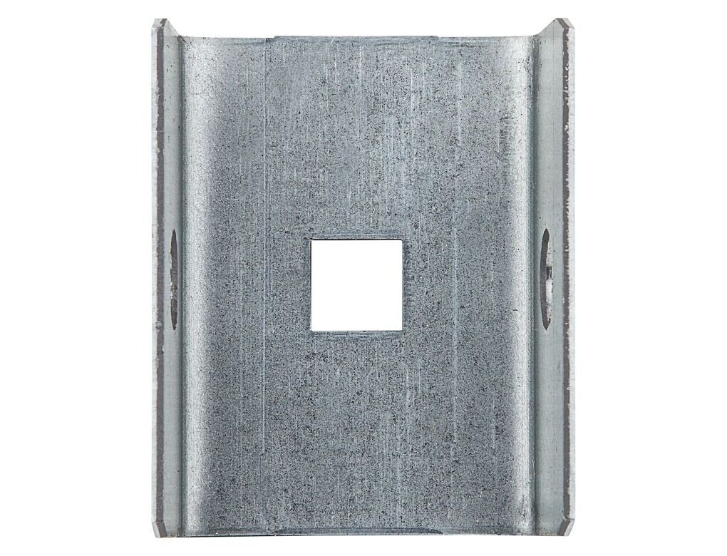 National Hardware Galvanized Box Rail End Cap