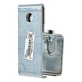 National Hardware Galvanized Single Box Rail Splice Bracket