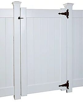 National Hardware Black Spear Gate Kit, 8-In