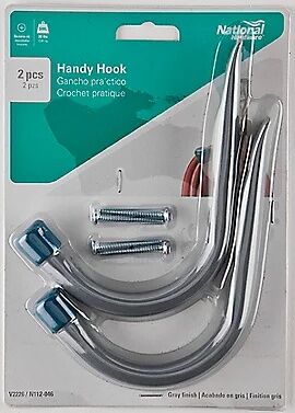 National Hardware Grey Handy Hook