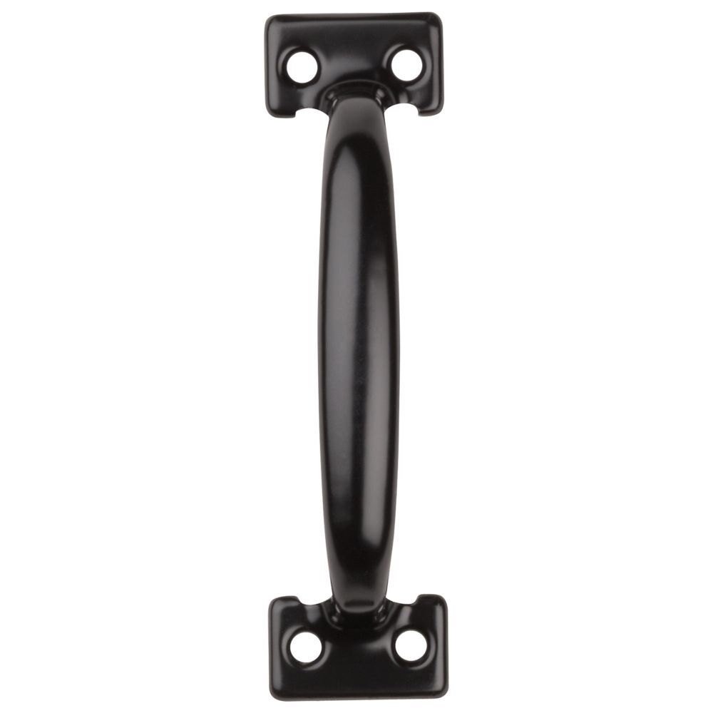 National Hardware Black Pull Handle, 5 3/4-In