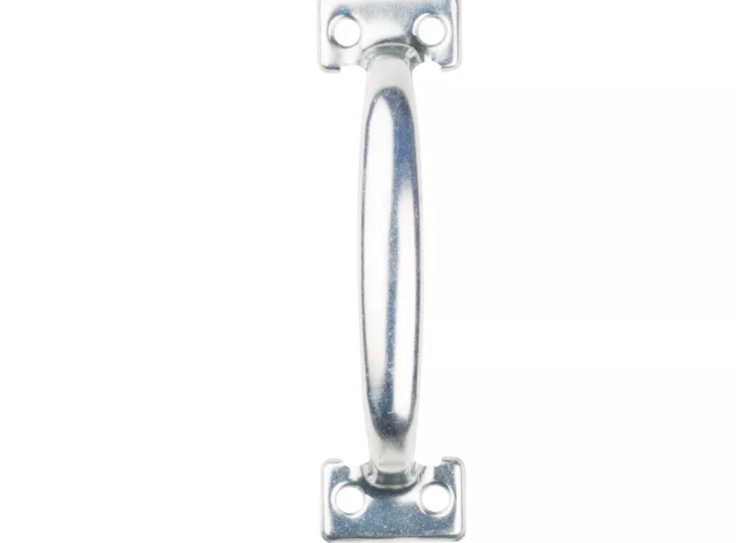 National Hardware Zinc Plated Pull Handle, 5 3/4-In