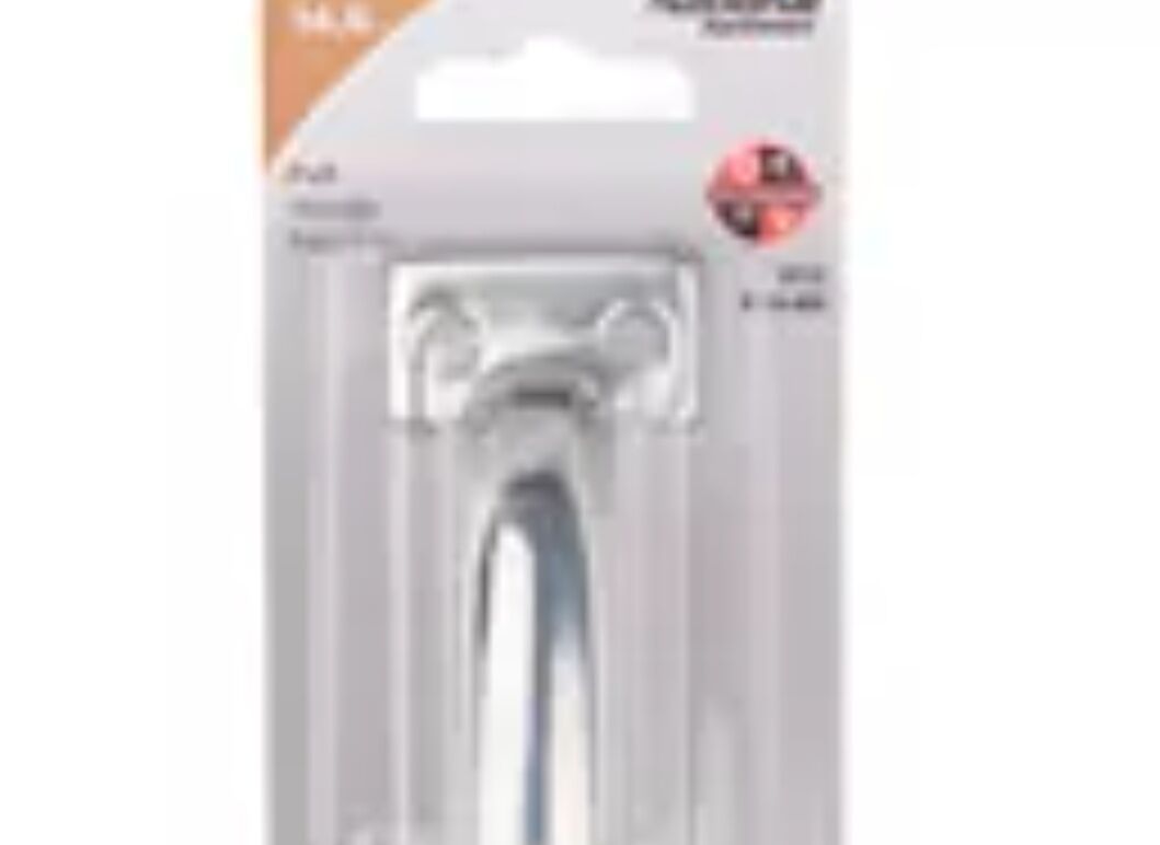 National Hardware Zinc Plated Pull Handle, 5 3/4-In