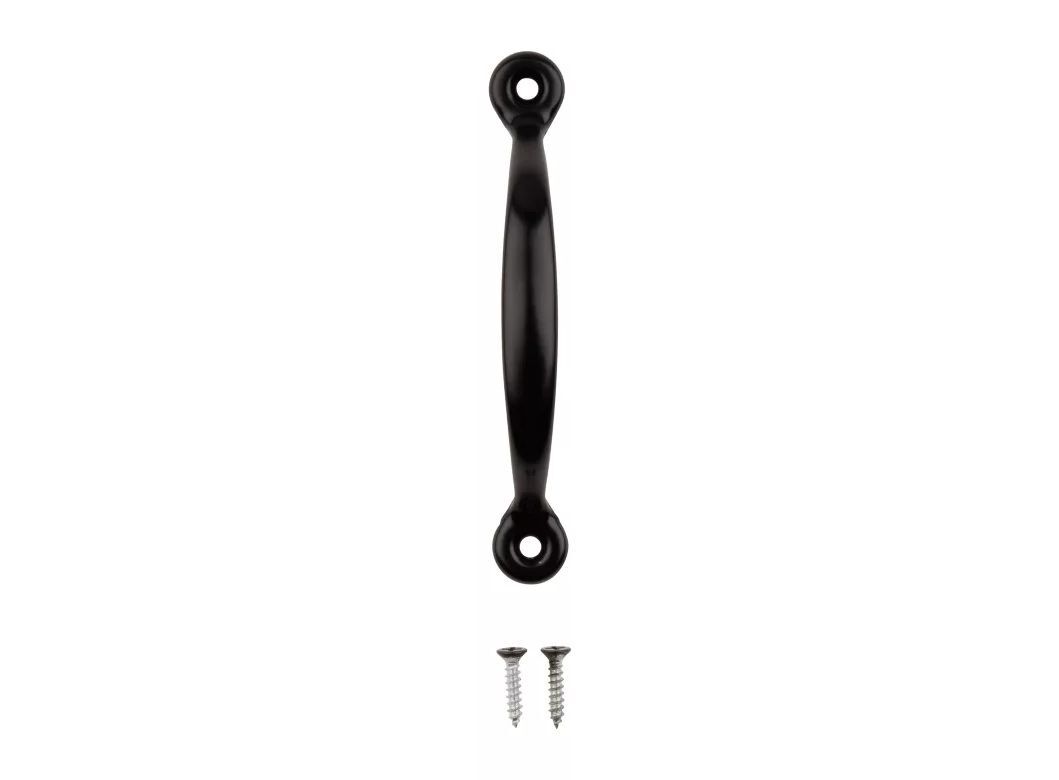 National Hardware Black Pull Handle, 4-3/4-In