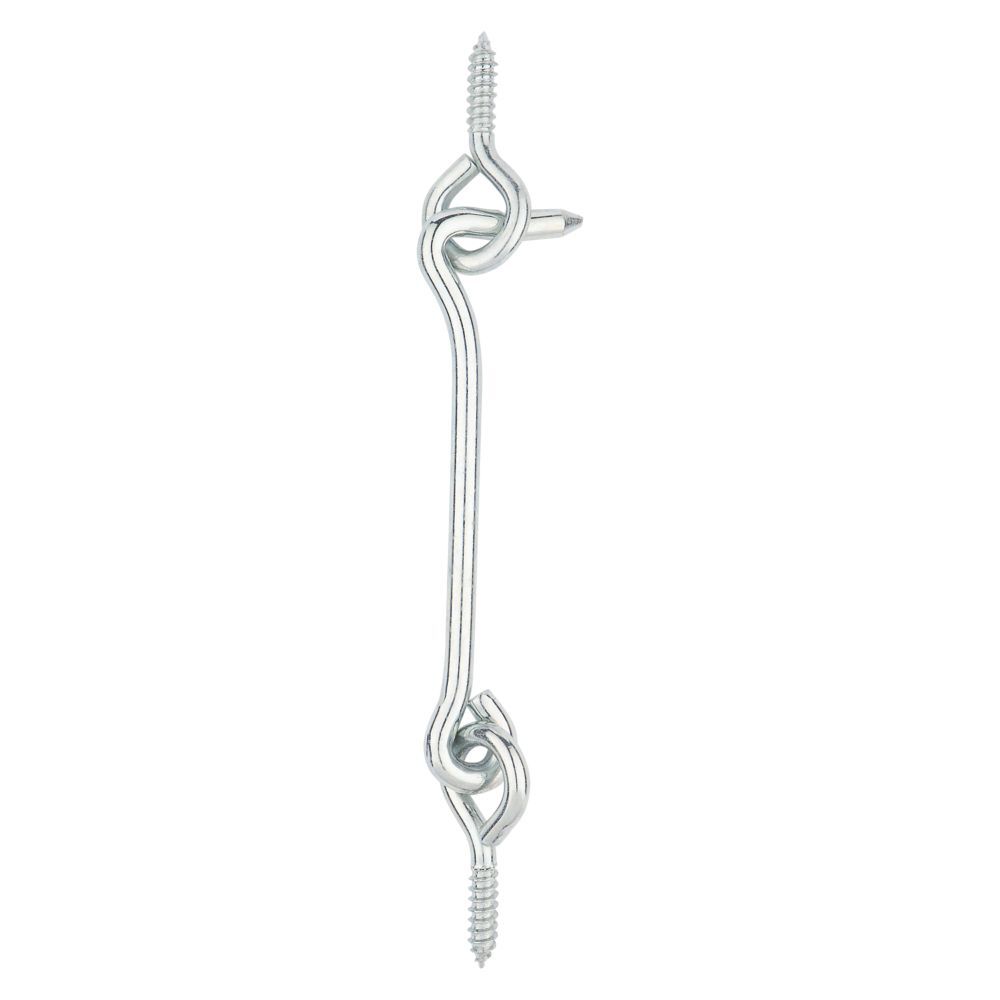 National Hardware Zinc Plated Gate Hook, 6-In