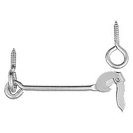 National Hardware Safety Gate Hook, 6-In