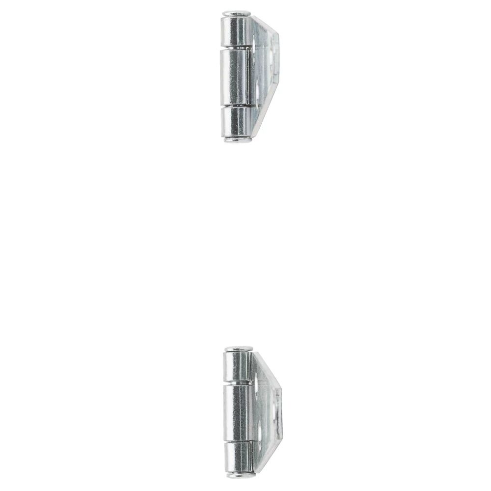 National Hardware Zinc Plated Light Strap Hinge, 3-In