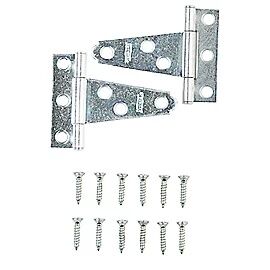 National Hardware Zinc Plated Light T-Hinge, 2-In