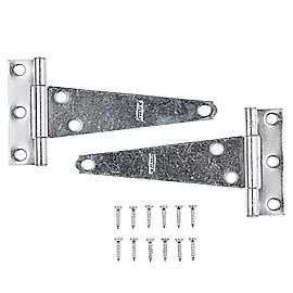National Hardware Zinc Plated Light T-Hinge, 5-In