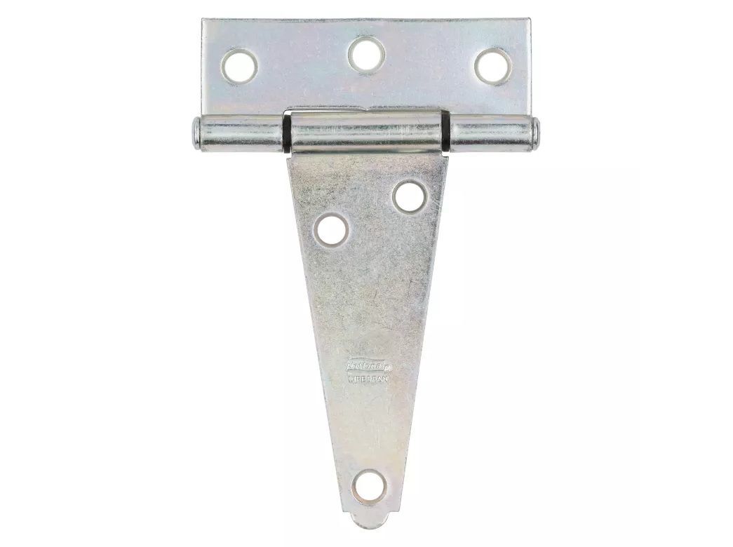 National Hardware Zinc Plated Extra Heavy T-Hinge, 4-In