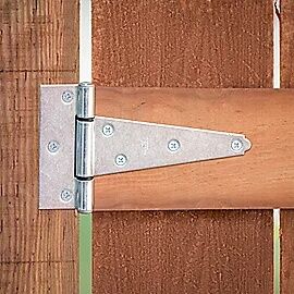 National Hardware Extra Heavy Zinc Plated T-Hinge, 5-In