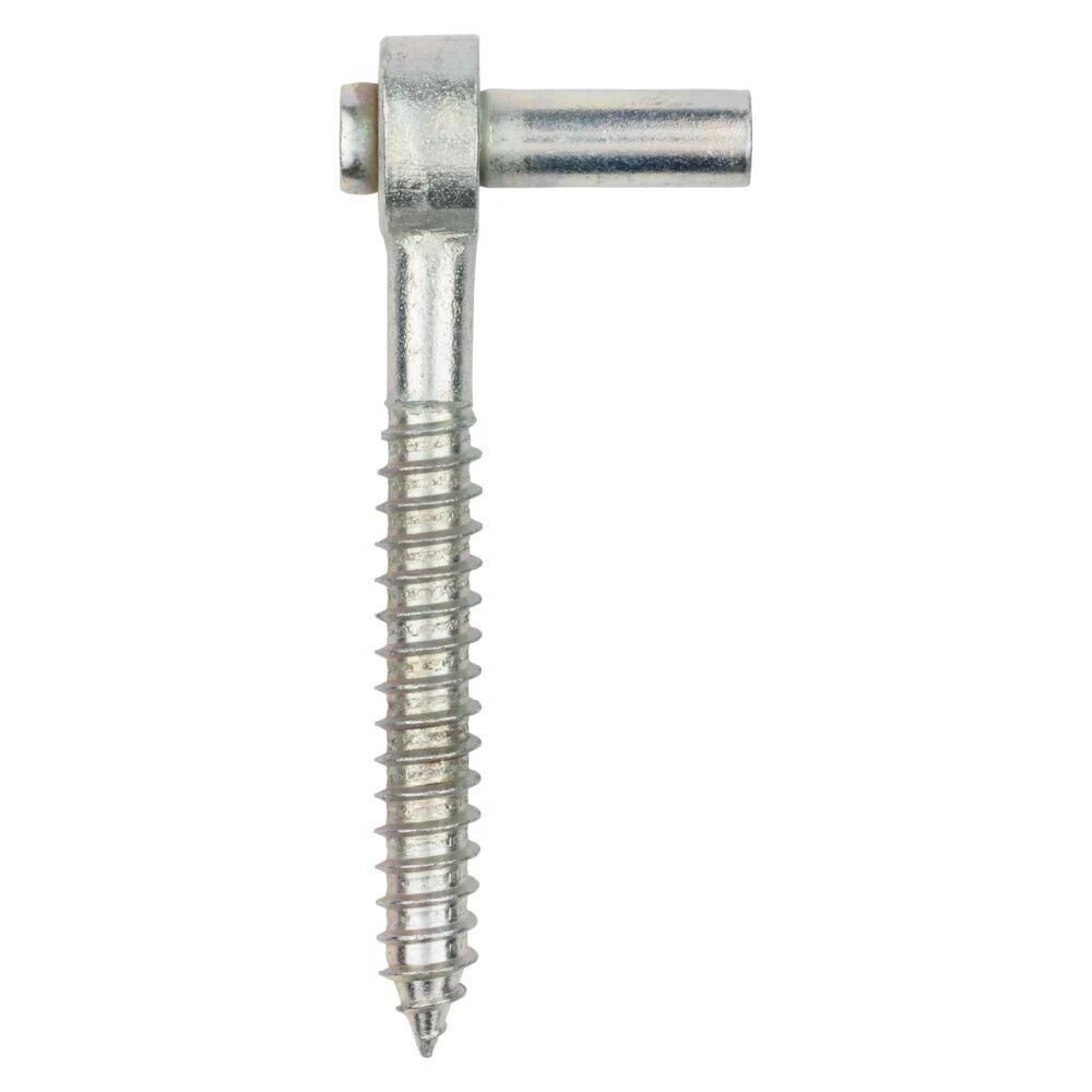 National Hardware Zinc Plated Screw Hook, 1/2-In X 4-In