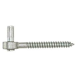 National Hardware Zinc Plated Screw Hook, 5/8 X 5-In