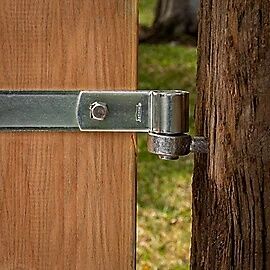 National Hardware Zinc Plated Screw Hook, 5/8 X 5-In