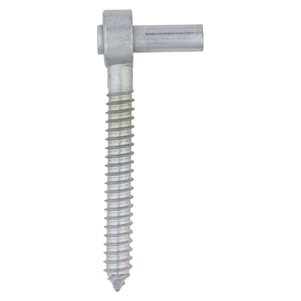 National Hardware Zinc Plated Screw Hook, 3/4-In x 6-In