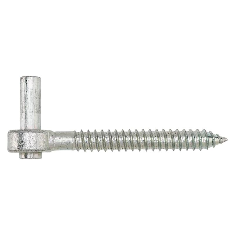 National Hardware Zinc Plated Screw Hook, 3/4-In x 6-In