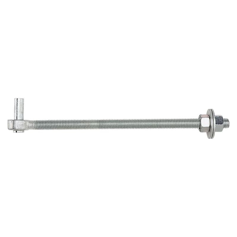 National Hardware Zinc Plated Bolts Hook, 5/8-In X 12-In
